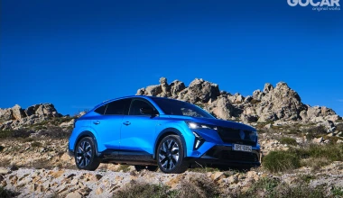 Δοκιμή Renault Rafale E-Tech 4x4 300PS: Brand Ambassador