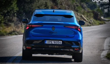 Δοκιμή Renault Rafale E-Tech 4x4 300PS: Brand Ambassador