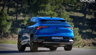 Δοκιμή Renault Rafale E-Tech 4x4 300PS: Brand Ambassador