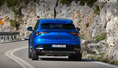 Δοκιμή Renault Rafale E-Tech 4x4 300PS: Brand Ambassador