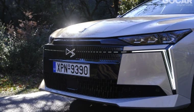 Δοκιμή DS No 4 Hybrid 145: Νέα σελίδα