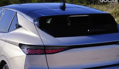 Δοκιμή DS No 4 Hybrid 145: Νέα σελίδα