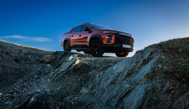 Δοκιμή Maxus T60 MAX 215 PS: Eιδικές Δυνάμεις