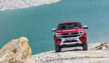 Volkswagen Amarok: Με δώρο το ηλεκτρικό Roll Cover και 5ετή εγγύηση! 