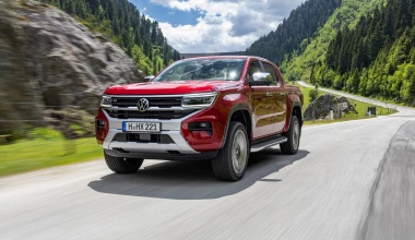 Volkswagen Amarok: Με δώρο το ηλεκτρικό Roll Cover και 5ετή εγγύηση! 