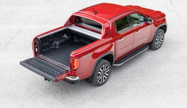 Volkswagen Amarok: Με δώρο το ηλεκτρικό Roll Cover και 5ετή εγγύηση! 