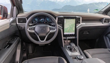 Volkswagen Amarok: Με δώρο το ηλεκτρικό Roll Cover και 5ετή εγγύηση! 