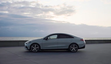 Οδηγούμε τη νέα ηλεκτρική Mercedes-Benz με αυτονομία 771 km