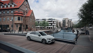 Οδηγούμε τη νέα ηλεκτρική Mercedes-Benz με αυτονομία 771 km