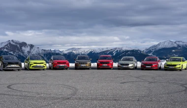 H μάρκα που έχει οκτώ τετρακίνητα αυτοκίνητα