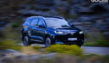 Δοκιμή Chery Tiggo 7 PHEV: Κλείνει το μάτι στον ανταγωνισμό