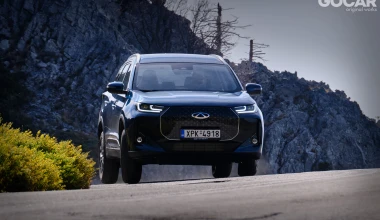 Δοκιμή Chery Tiggo 7 PHEV: Κλείνει το μάτι στον ανταγωνισμό