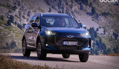 Δοκιμή Chery Tiggo 7 PHEV: Κλείνει το μάτι στον ανταγωνισμό