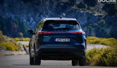 Δοκιμή Chery Tiggo 7 PHEV: Κλείνει το μάτι στον ανταγωνισμό
