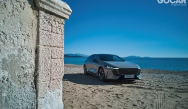 Δοκιμή Mazda 6e: Γοητευτική εναλλακτική