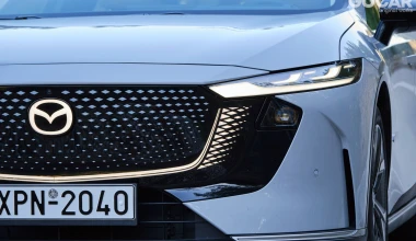 Δοκιμή Mazda 6e: Γοητευτική εναλλακτική
