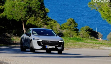 Δοκιμή Mazda 6e: Γοητευτική εναλλακτική