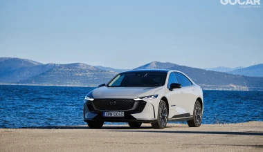 Δοκιμή Mazda 6e: Γοητευτική εναλλακτική