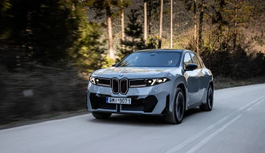 Οδηγούμε στην Ελλάδα τη νέα BMW iX3 50 xDrive
