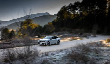 Οδηγούμε στην Ελλάδα τη νέα BMW iX3 50 xDrive