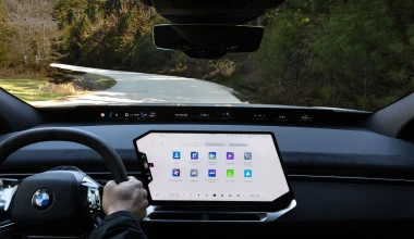 Οδηγούμε στην Ελλάδα τη νέα BMW iX3 50 xDrive