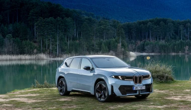 Οδηγούμε στην Ελλάδα τη νέα BMW iX3 50 xDrive