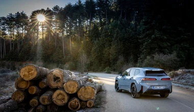 Οδηγούμε στην Ελλάδα τη νέα BMW iX3 50 xDrive