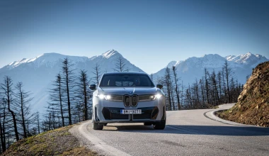 Οδηγούμε στην Ελλάδα τη νέα BMW iX3 50 xDrive