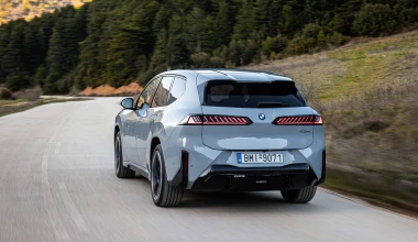 Οδηγούμε στην Ελλάδα τη νέα BMW iX3 50 xDrive