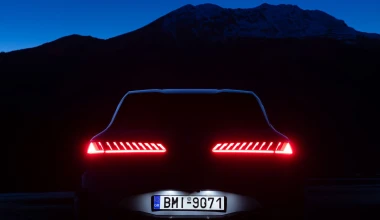 Οδηγούμε στην Ελλάδα τη νέα BMW iX3 50 xDrive