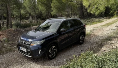 Δοκιμή κατανάλωσης: Πόσο καίει το νέο Suzuki Vitara 4WD στην πραγματικότητα;