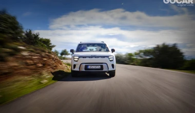 Δοκιμή Smart #5 Pro: Open your mind! 