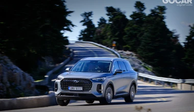 Δοκιμή Chery Tiggo 9 CSH: Δυνατό χαρτί!  