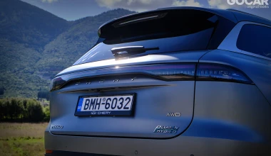 Δοκιμή Chery Tiggo 9 CSH: Δυνατό χαρτί!  