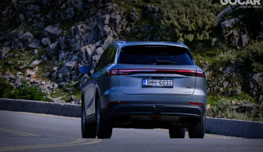 Δοκιμή Chery Tiggo 9 CSH: Δυνατό χαρτί!  