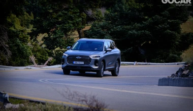 Δοκιμή Chery Tiggo 9 CSH: Δυνατό χαρτί!  