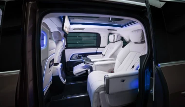 Νέα Mercedes-Benz VLE: Το πιο πολυτελές minivan που έχεις δει! 