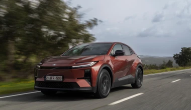 Οδηγούμε στην Πορτογαλία το νέο Toyota C-HR+! 