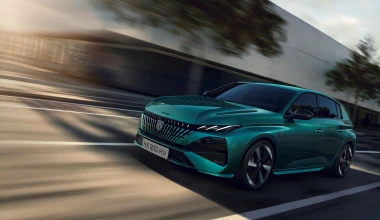 Στην Ελλάδα το νέο Peugeot 308 - Δείτε τιμές για hybrid, diesel και PHEV