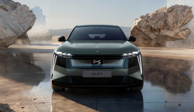 Η DS λανσάρει το πιο ιδιαίτερο SUV - Έχει τιμόνι Χ και αυτονομία 1.000 km! 