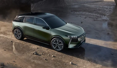 Η DS λανσάρει το πιο ιδιαίτερο SUV - Έχει τιμόνι Χ και αυτονομία 1.000 km! 