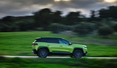 Οδηγούμε στην Ελλάδα το νέο Jeep Compass