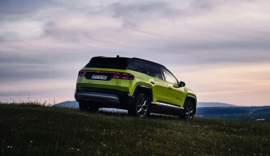 Οδηγούμε στην Ελλάδα το νέο Jeep Compass