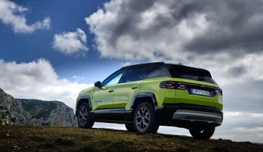 Οδηγούμε στην Ελλάδα το νέο Jeep Compass