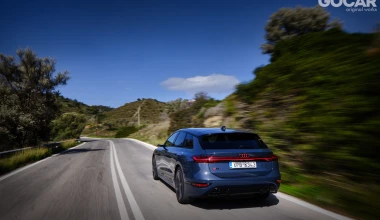 Δοκιμή Audi S6 Avant e-tron Quattro: Υπεροπλία