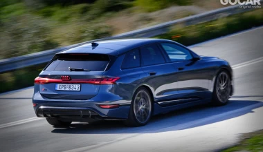 Δοκιμή Audi S6 Avant e-tron Quattro: Υπεροπλία