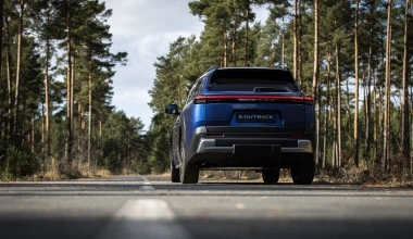 Οδηγούμε στη Γερμανία το νέο Subaru E-Outback