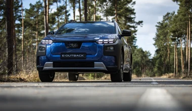 Οδηγούμε στη Γερμανία το νέο Subaru E-Outback