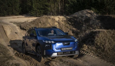 Οδηγούμε στη Γερμανία το νέο Subaru E-Outback