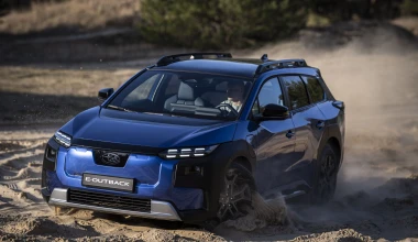 Οδηγούμε στη Γερμανία το νέο Subaru E-Outback